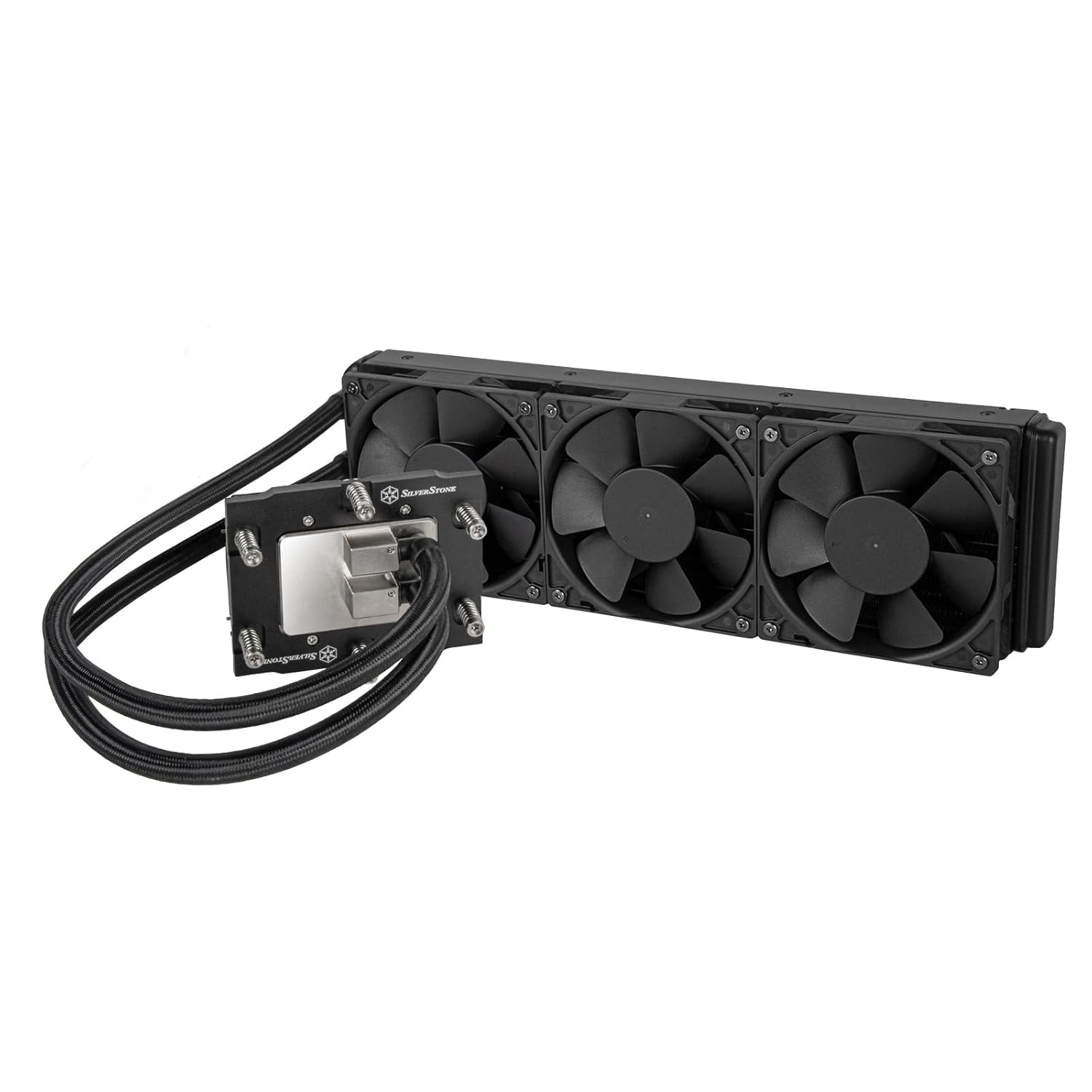 SilverStone Technology XE360-SP5 360mm Liquid Cooler for AMD SP5