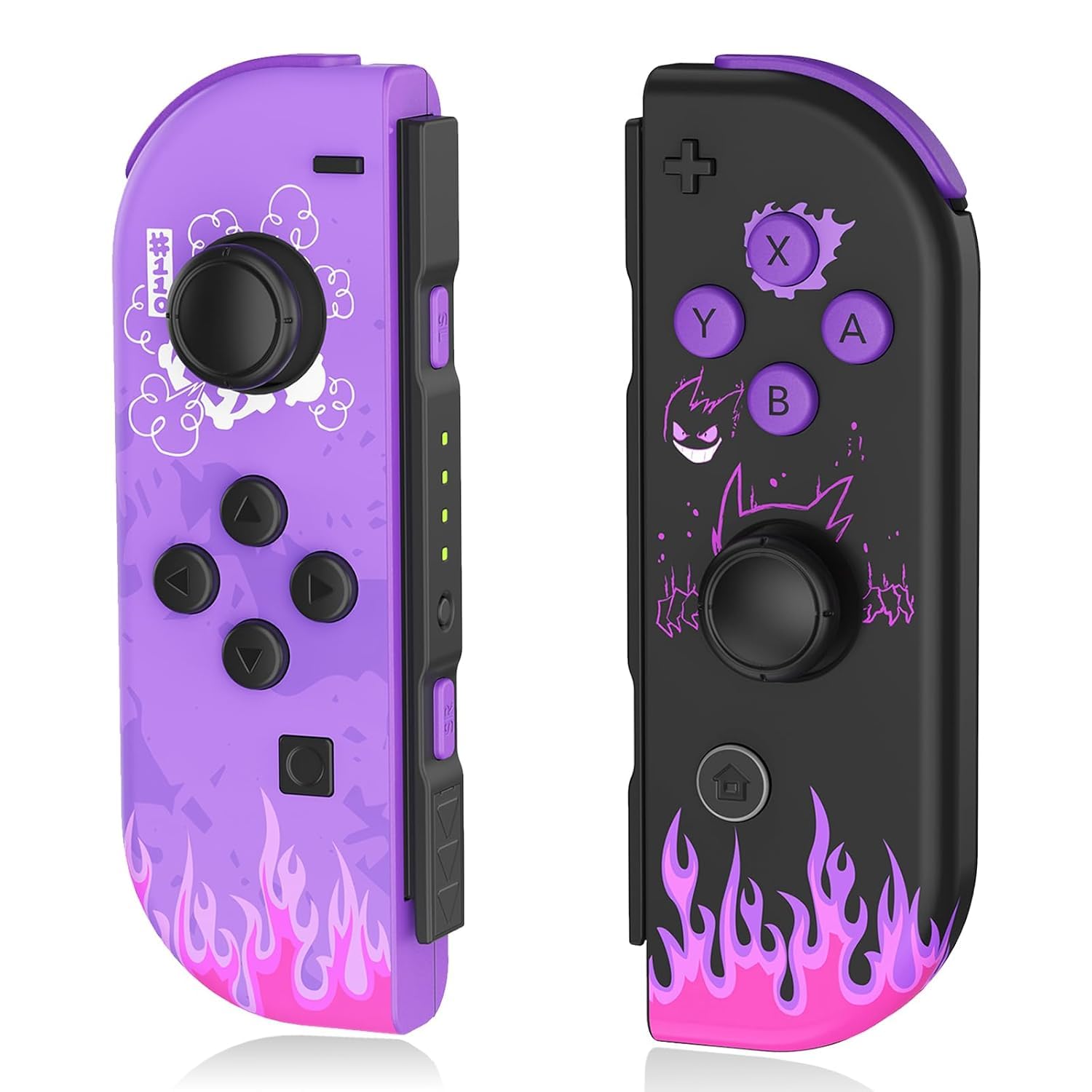 Kipylca Nintendo Switch Joycon Replacement Wireless Controllers