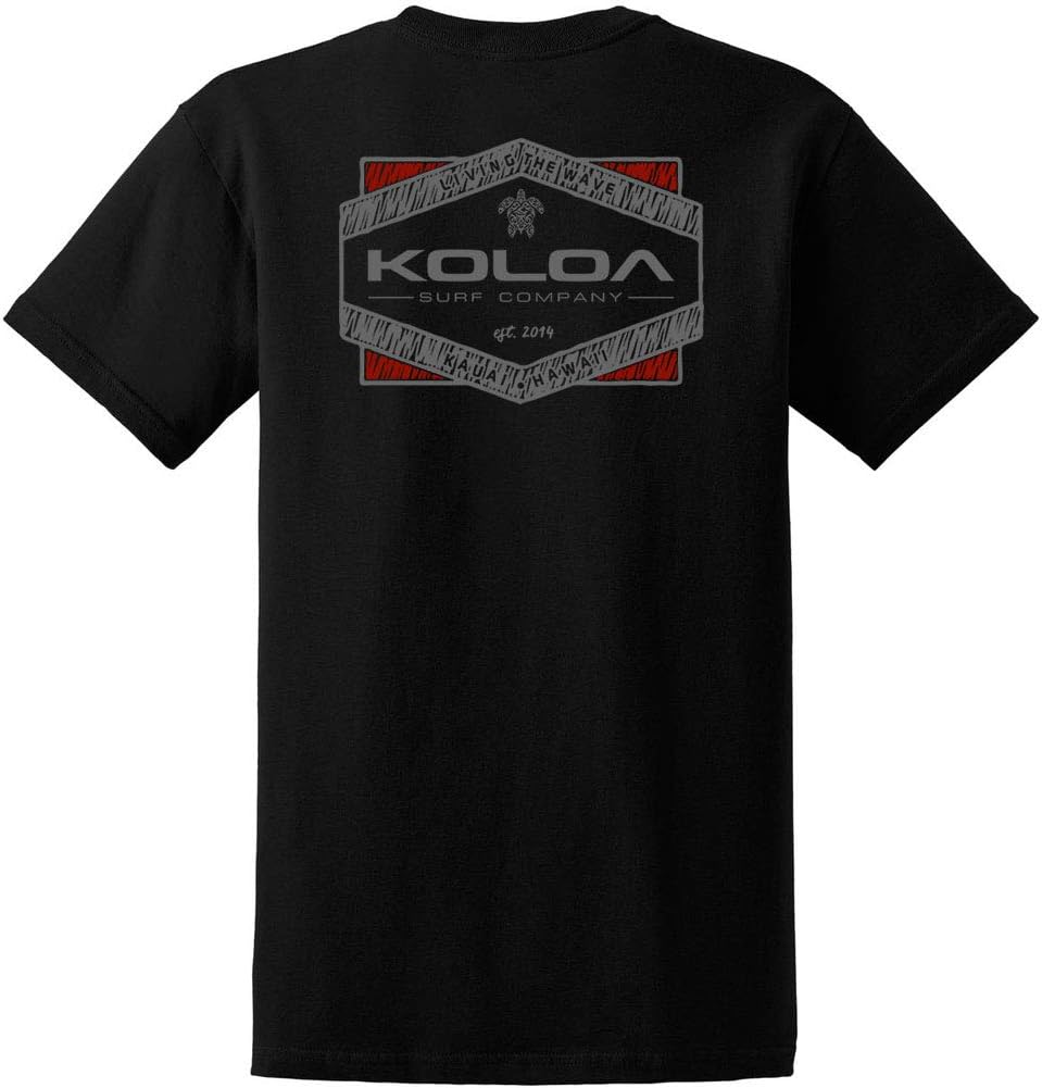 Koloa Surf Mens ol' Koloa Logo Heavyweight T-Shirt Review