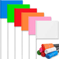 300 Pieces Marking Flags 15 x 4 x 5 in Marker Flags - Bright Utility