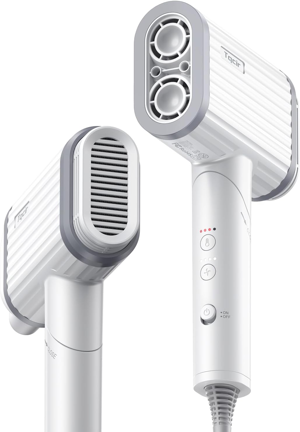 High-Speed Hair Dryer with Dual Motors for Fast Drying