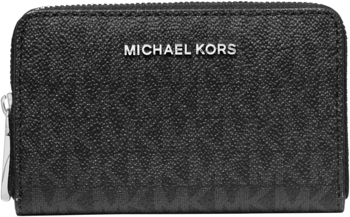 Michael Kors Jet Set Small Zip Around Card Case for Chic Style