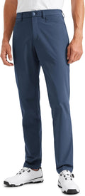 All Day Comfy 5-Pocket Golf Pants for Men - Quick Dry, Slight Slim Fit