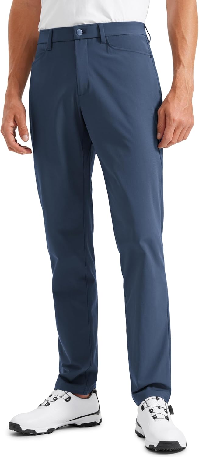 CRZ YOGA Men's All Day Comfy Golf Pants for Every Occasion