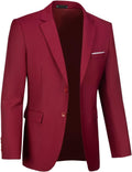Mens Suit Jackets Casual Two Button Slim Fit Blazers - Versatile Men's