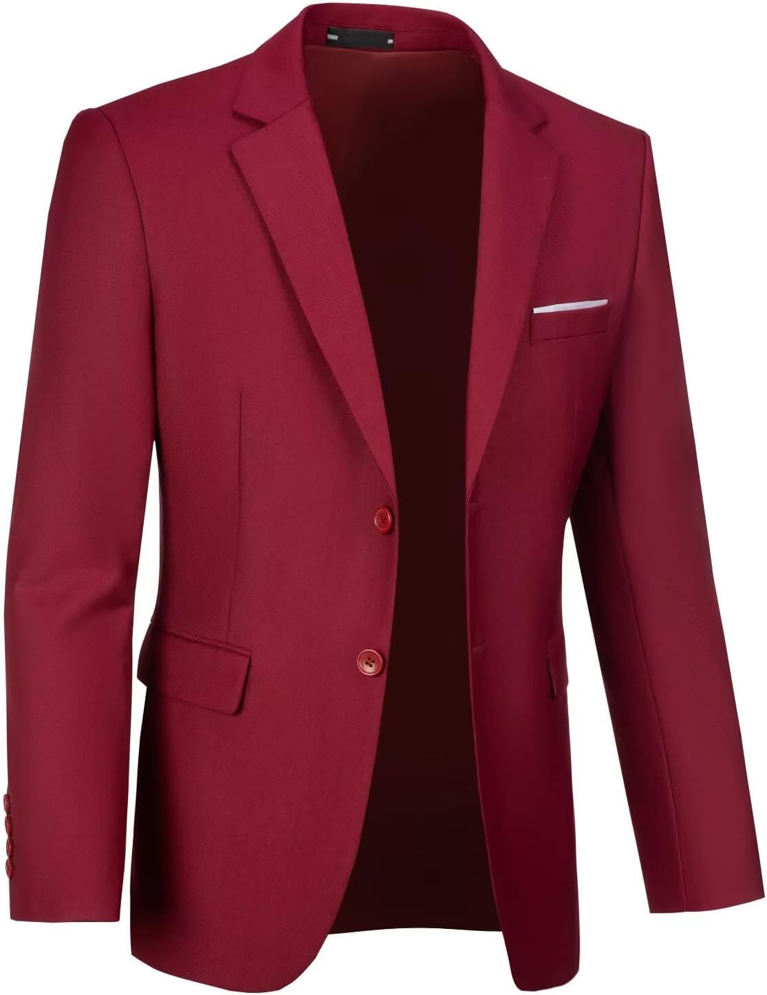 Mens Suit Jackets Casual Two Button Slim Fit Blazers for Events