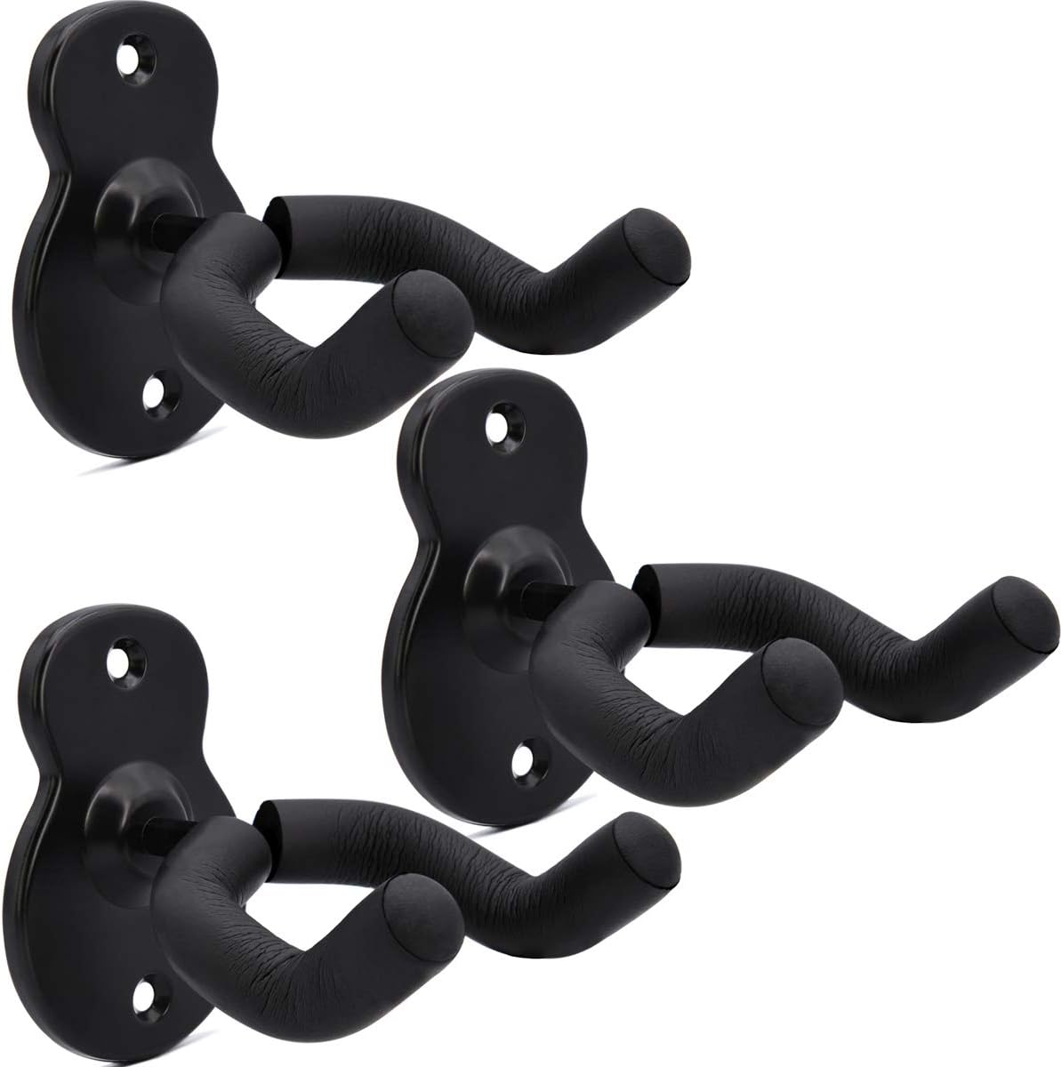 WOGOD Guitar Wall Mounts - Securely Display Your Guitars