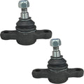 TRQ Front Lower Ball Joint Set Compatible with 1999-2006 Hyundai