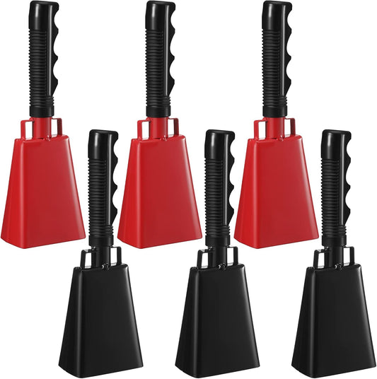 10 Inch Cowbell Noise Makers for Sports Events and Parties