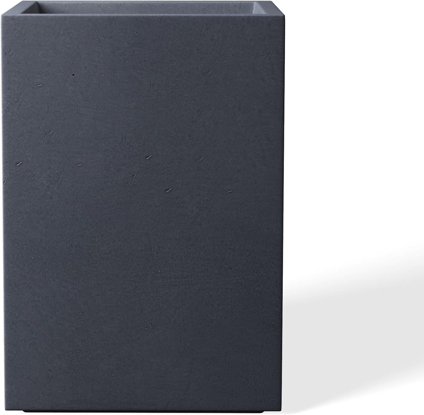 Kante 18.5 H Tall Rectangular Concrete Planters for Home