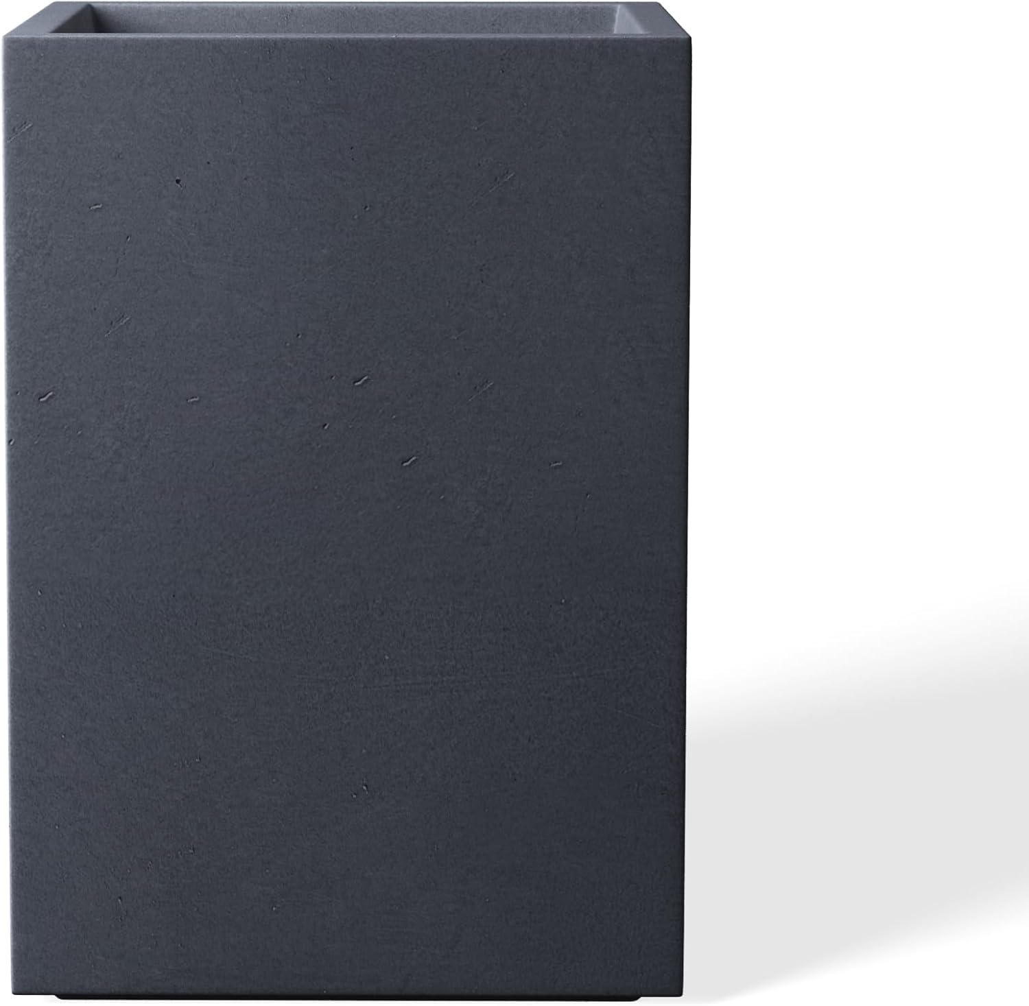 Kante 18.5 H Tall Rectangular Concrete Planters for Home