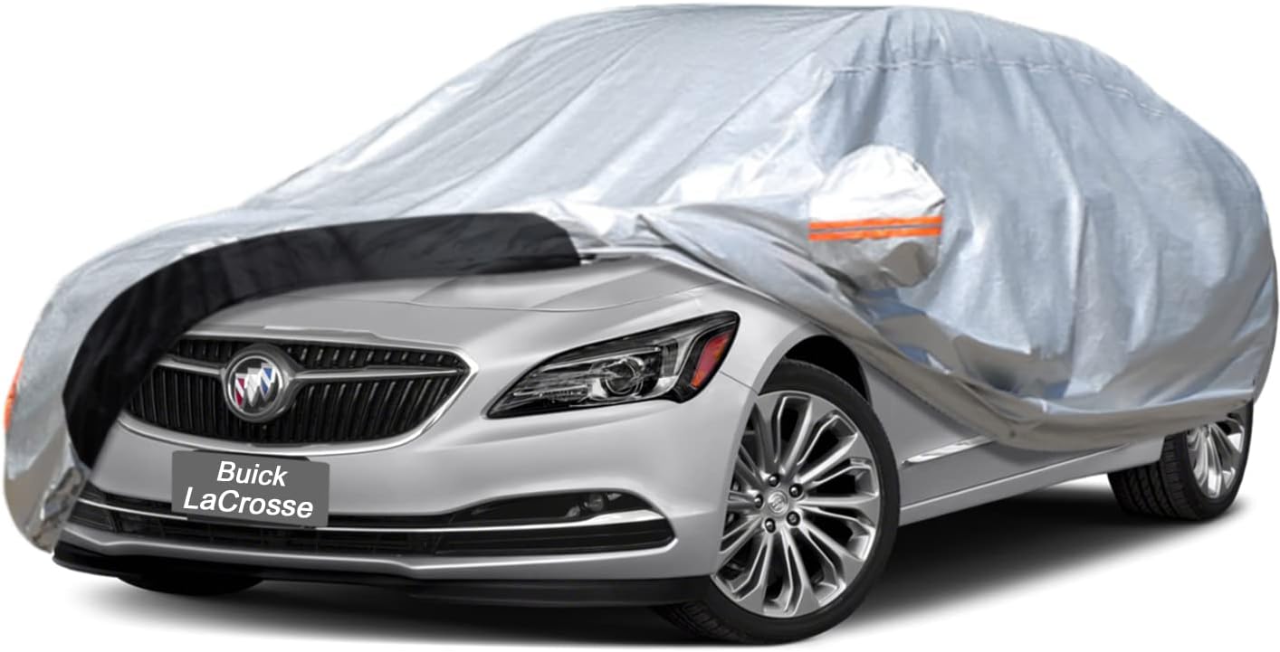 Custom Fit Car Cover for Buick Lacrosse 2004-2025 Waterproof