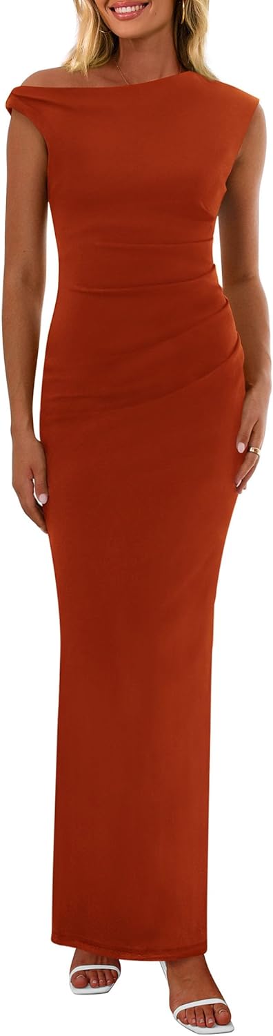 PRETTYGARDEN Women's Summer Formal Maxi Dress for Weddings