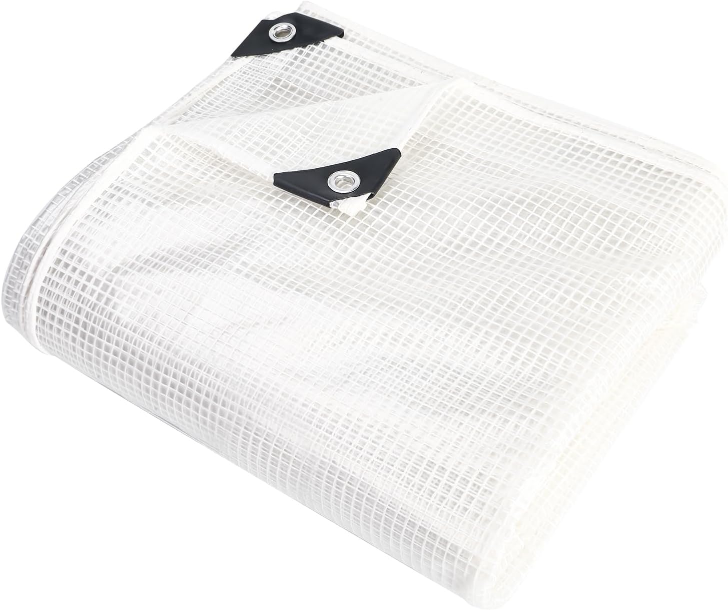 Heavy Duty Clear Tarp 12x16FT for Garden and Outdoor Use