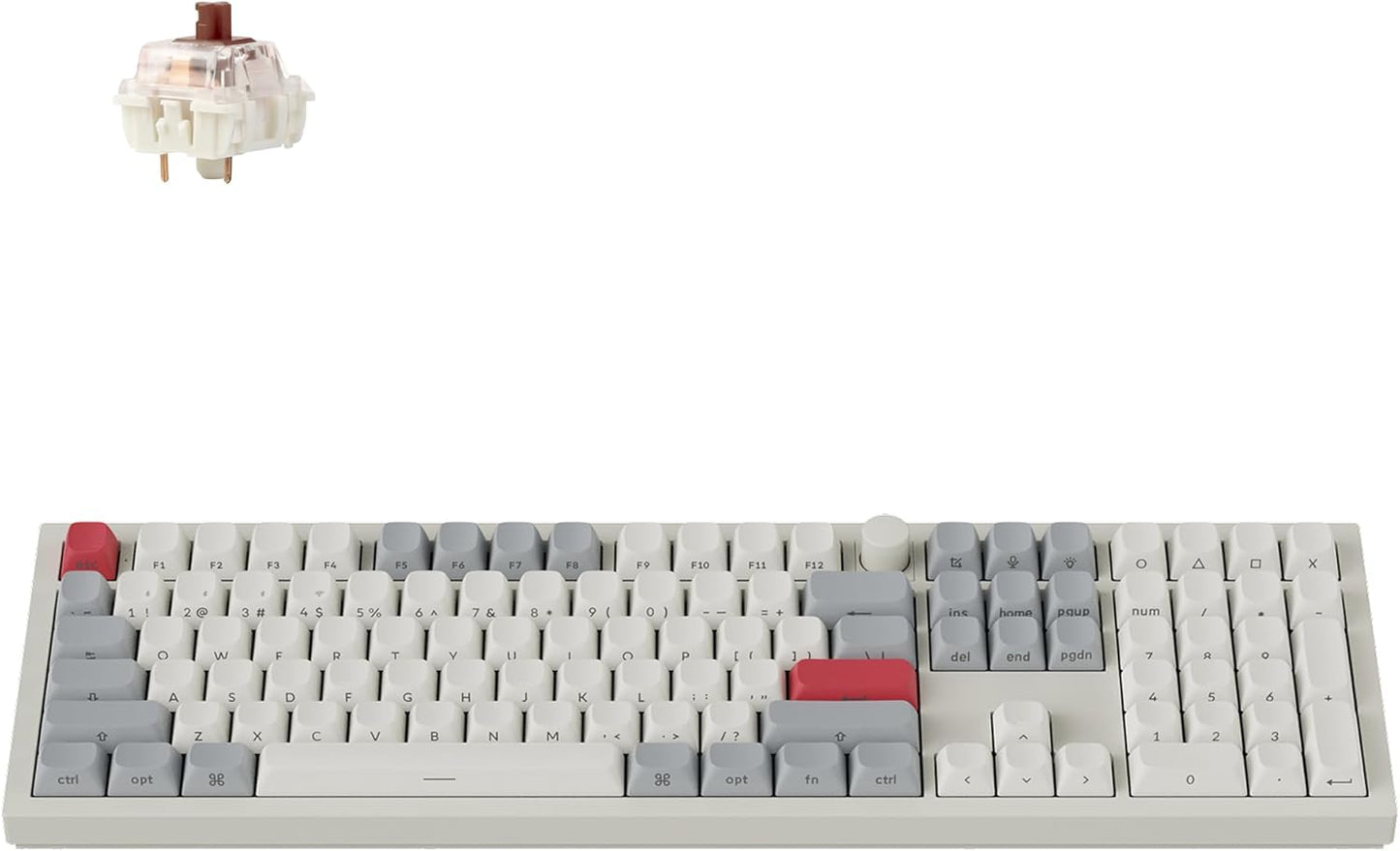 Keychron Q6 Max Wireless Custom Mechanical Keyboard
