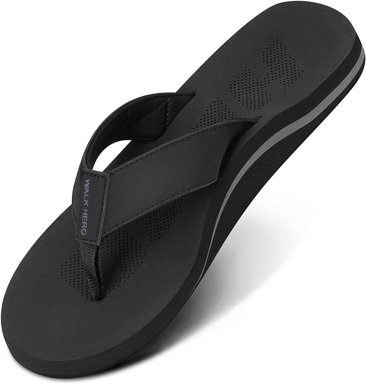Men Sandals Flip Flop with Orthotic Arch Support for Comfort