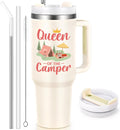 Queen of the Camper Insulated Tumbler