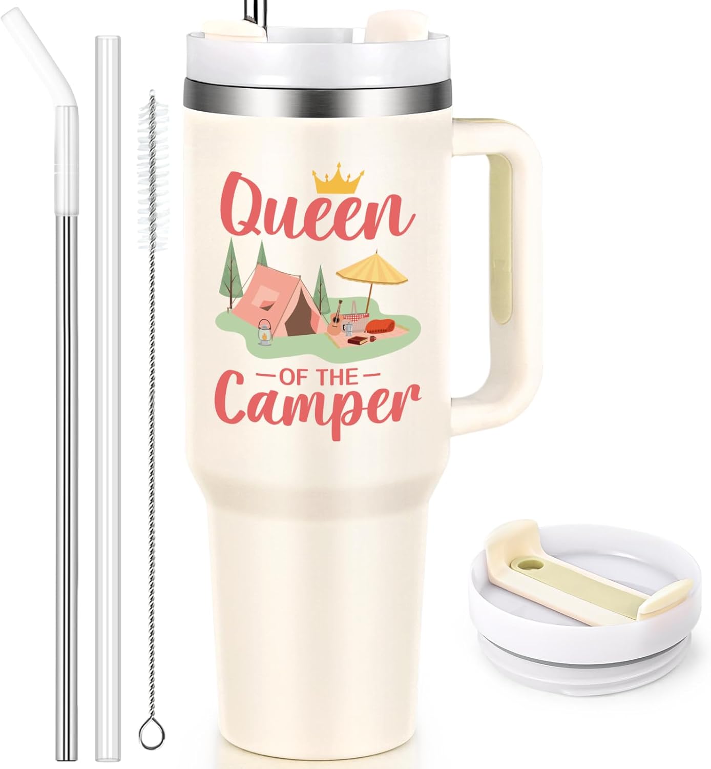 Queen of the Camper Insulated Tumbler