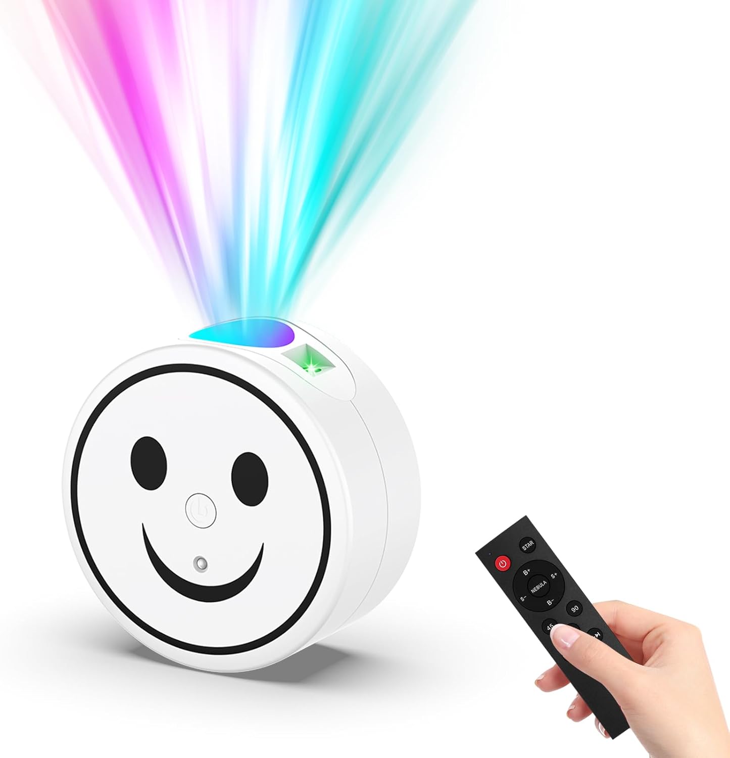 Starry Night Projector - Remote Control, Timer, Perfect Gift