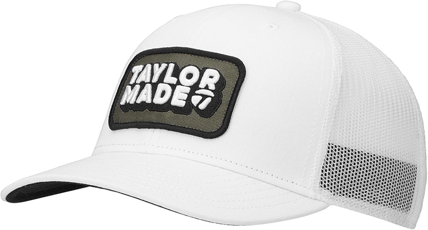 TaylorMade Golf Men's Retro Trucker Hat - Classic Style!