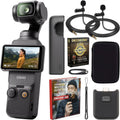 Osmo Pocket 3 4K 120fps Handheld Gimbal Bundle - Travel Ready