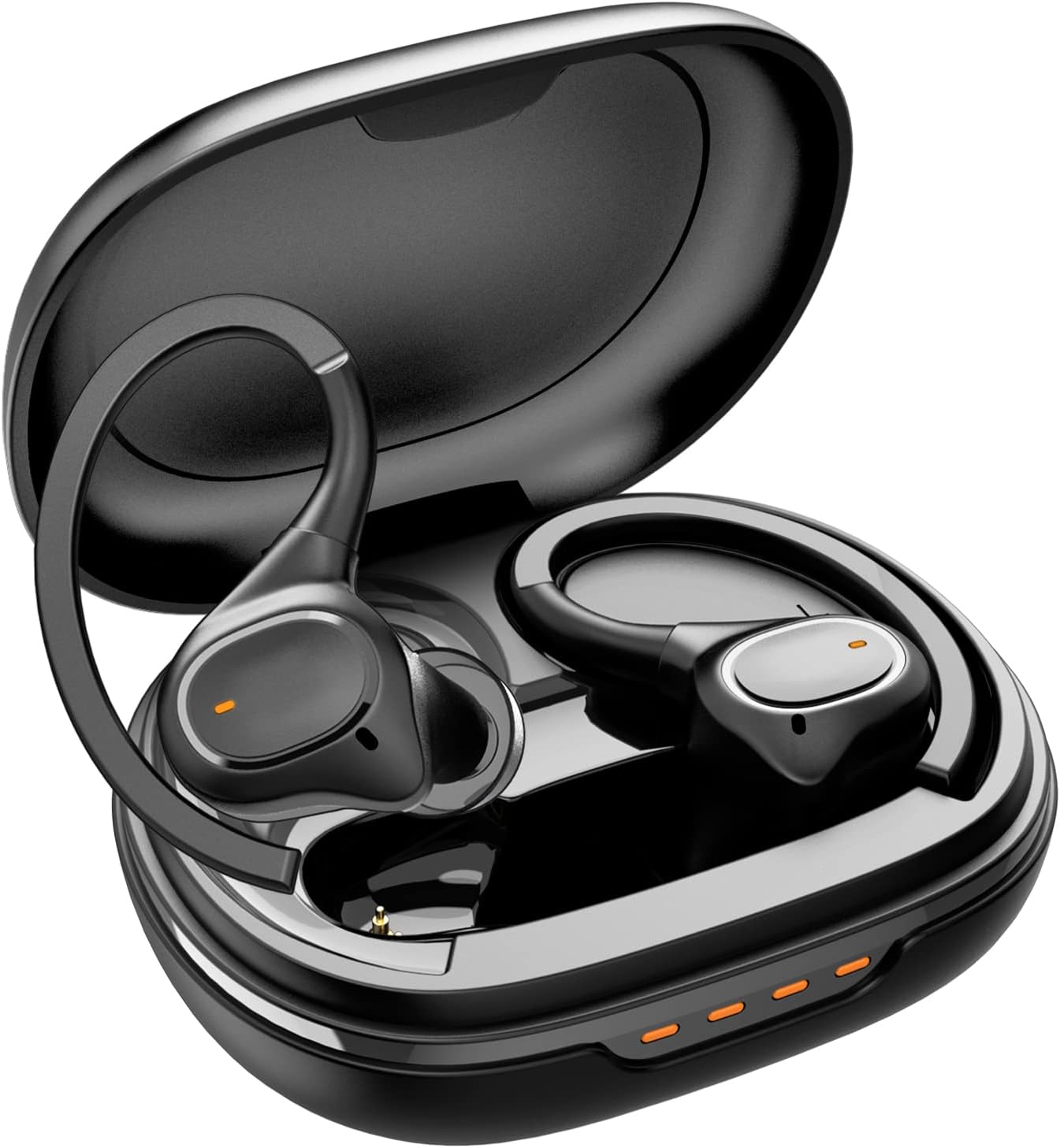 Mini Wireless Earbuds for Small Ears - 24H Playtime, Waterproof, Sport & Workouts