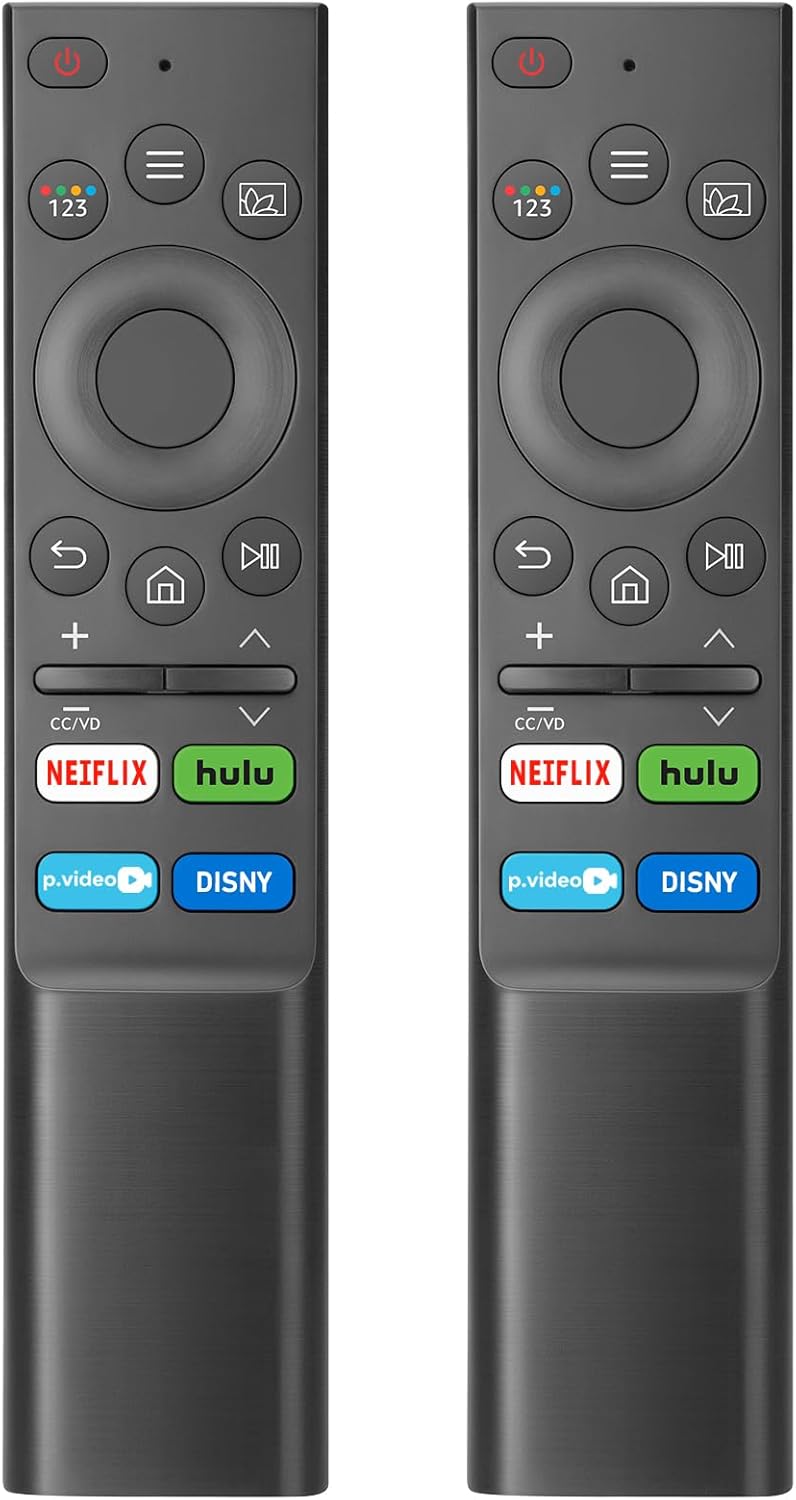 Enhanced Control: Samsung Smart TV Remote x2