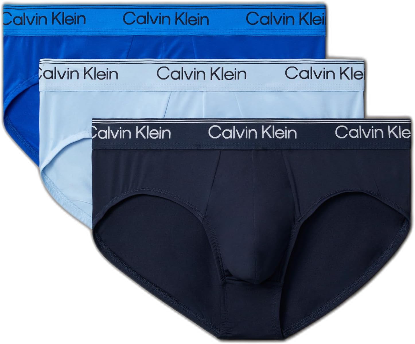 Calvin Klein Men's Micro Stretch 3-pack Brief for Ultimate Comfort