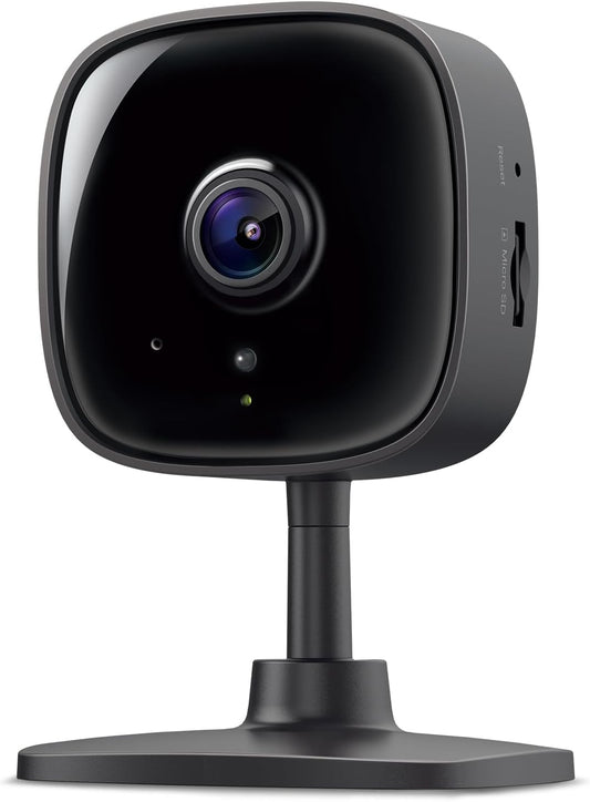 Tapo 1080P Indoor Security Camera: Motion Detection & Night Vision