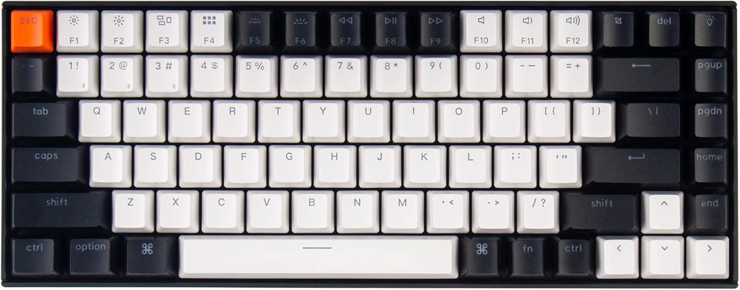 Keychron K2 Wireless Mechanical Keyboard with Hot-Swappable Keys