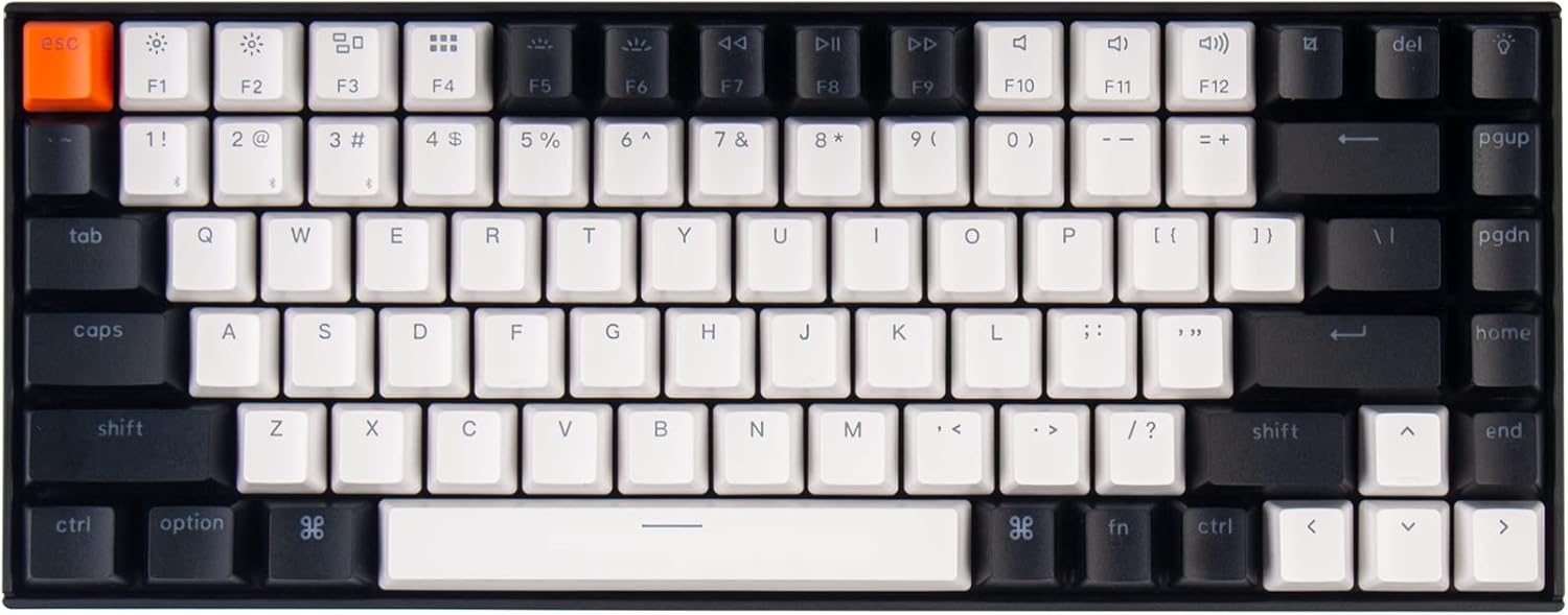 Keychron K2 Wireless Mechanical Keyboard with Hot-Swappable Keys