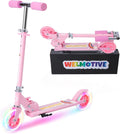 Kick Scooter for 3+ Years Old Boys & Girls - Lightweight Foldable