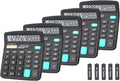 Calculators BESTWYA 12-Digit Dual Power Handheld Desktop Calculator