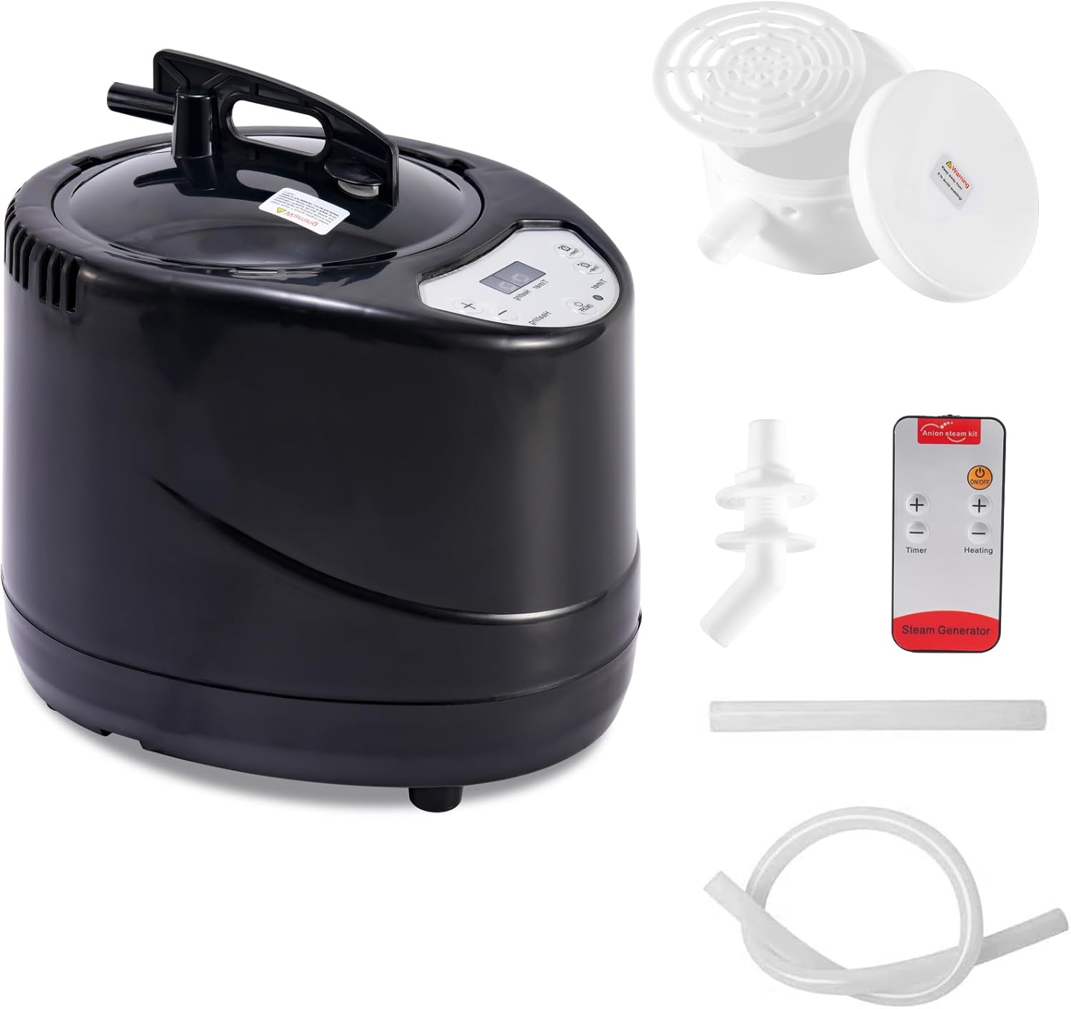 3L 1200W Portable Sauna Steamer for Home Spa Experience