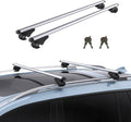TANX Roof Rack Cross Bars with Anti-Theft Locks for SUVs
