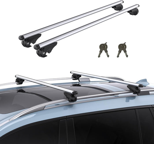 TANX Roof Rack Cross Bars with Anti-Theft Locks for SUVs