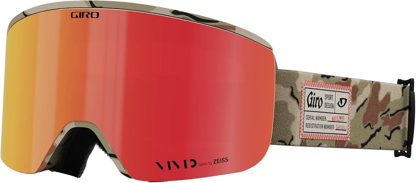 Giro Axis Ski Goggles - Quick Change VIVID Lenses