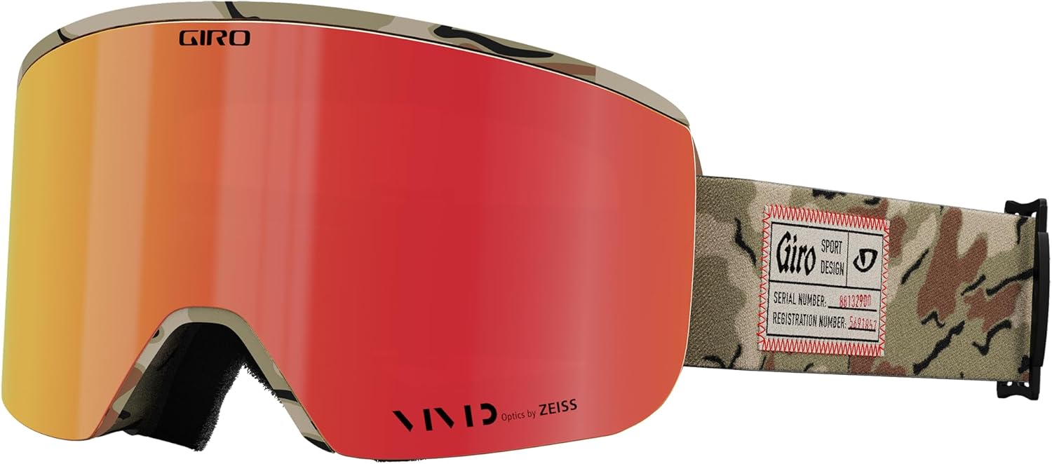 Giro Axis Ski Goggles - Quick Change VIVID Lenses