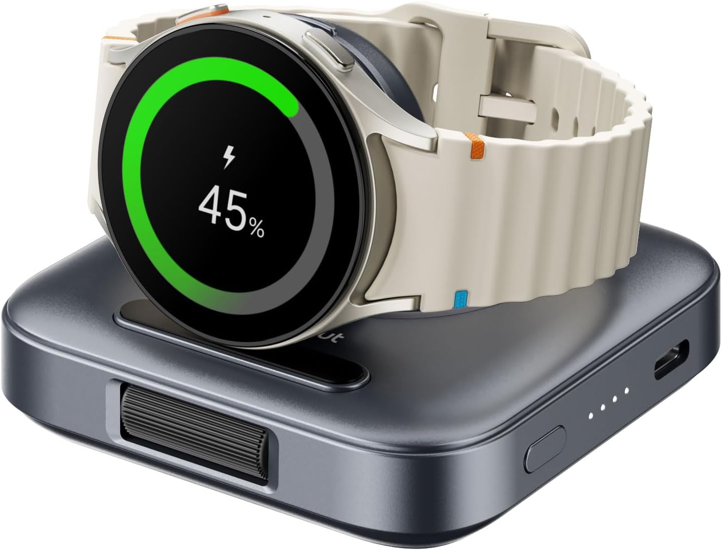 Fast Charge Samsung Watches Anywhere with SwanScout