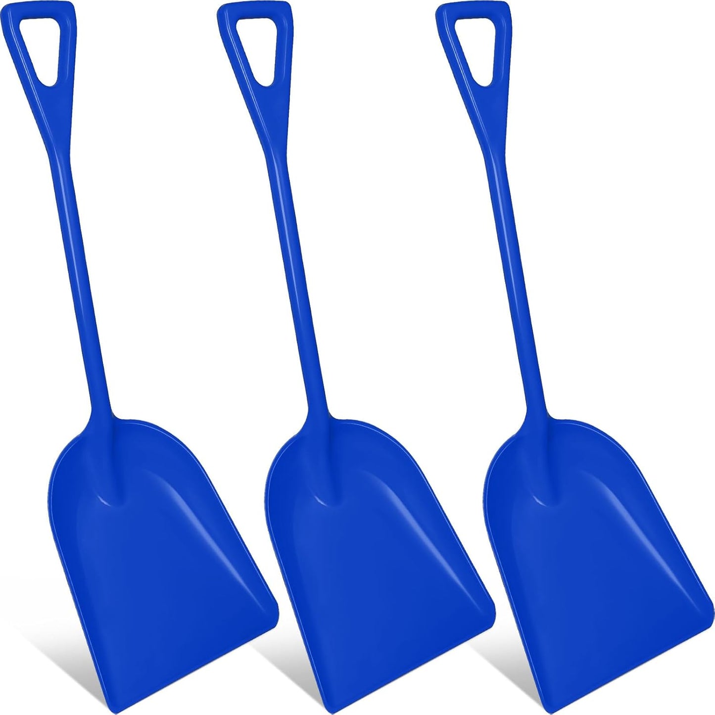 Durable 3 Piece Plastic Snow Shovel Set for All Your Needs
