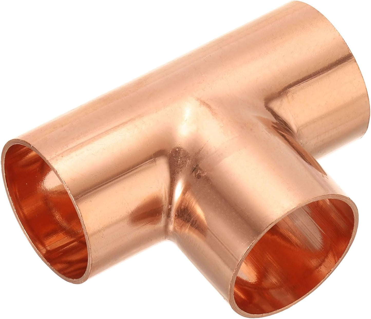 1.5 Copper Tee Fitting - Strong Welded Joint for HVAC