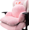 Cute Chair Cushion Soft Seat Cushions for Office Desk Chairs - Pink