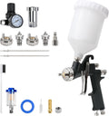 HVLP Spray Gun Kit Air Paint Sprayer for House Painting - Versatile