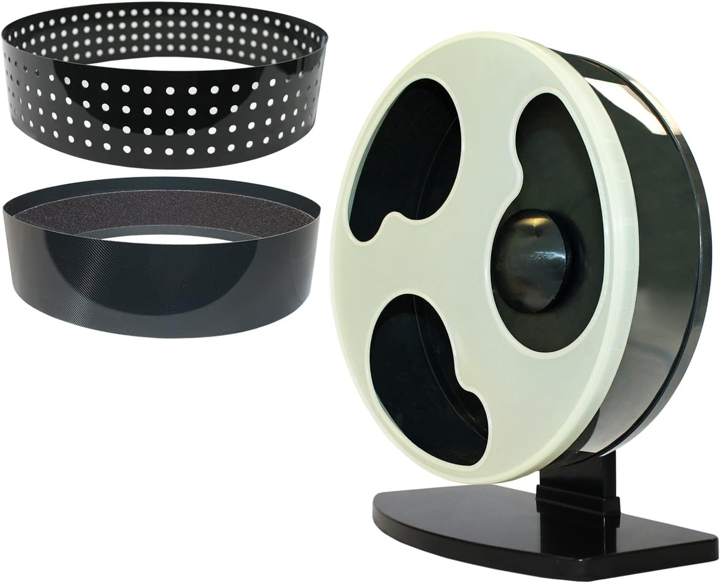 Silent Runner Glow Wheel - 12in Regular Exercise Wheel for Cats