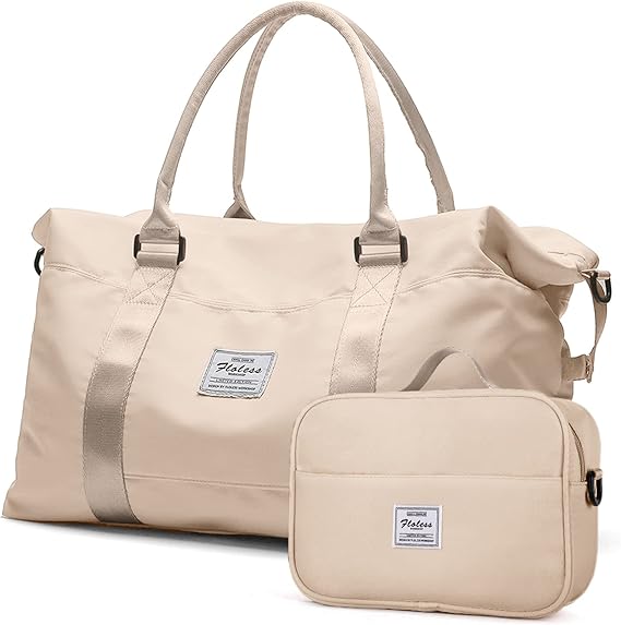 Travel Duffel Bag for Women - Versatile Sports Tote Gym Bag