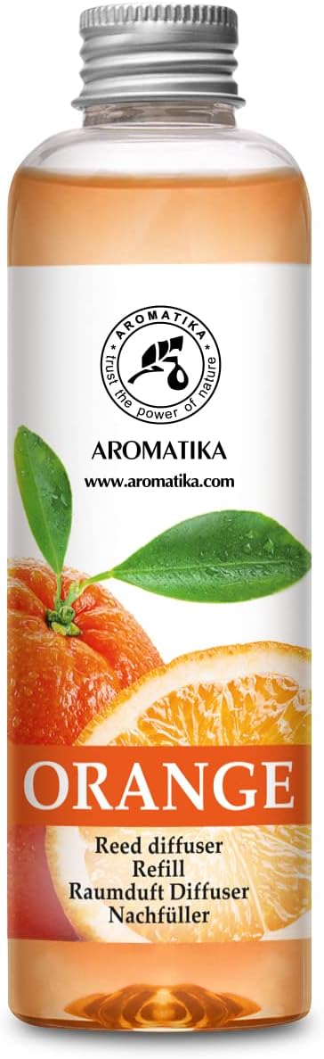 Natural Essential Orange Oil Refill - Aromatherapy Bliss