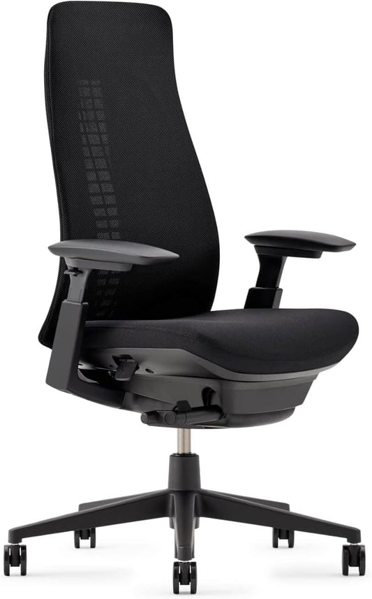 Haworth Fern Ergonomic Mesh Office Chair - Stylish & Breathable