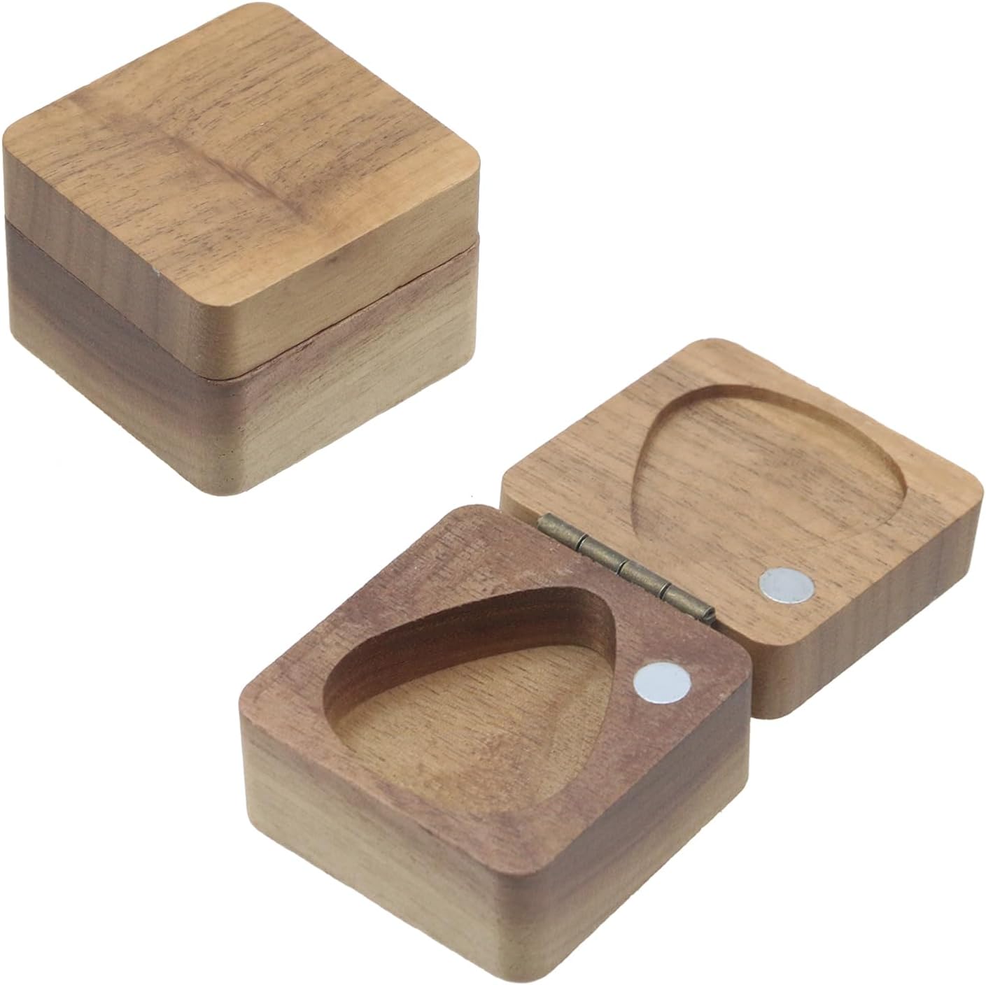Geesatis Wooden Guitar Pick Storage: Organize with Style!