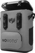 Magnetic Soft Cooler Backpack - Zipperless Insulated Cooler