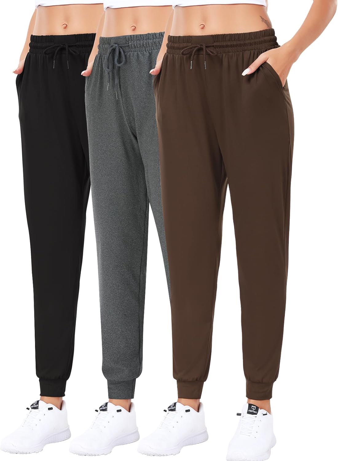 ZENEX Joggers for Women - Stylish Sweatpants with Pockets